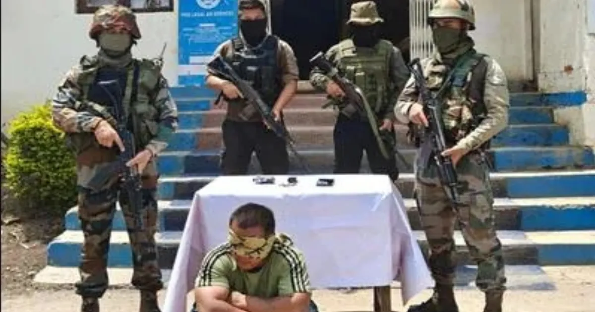 Manipur Police Seize Arms And Drugs, Arrest Nine In Coordinated Operations