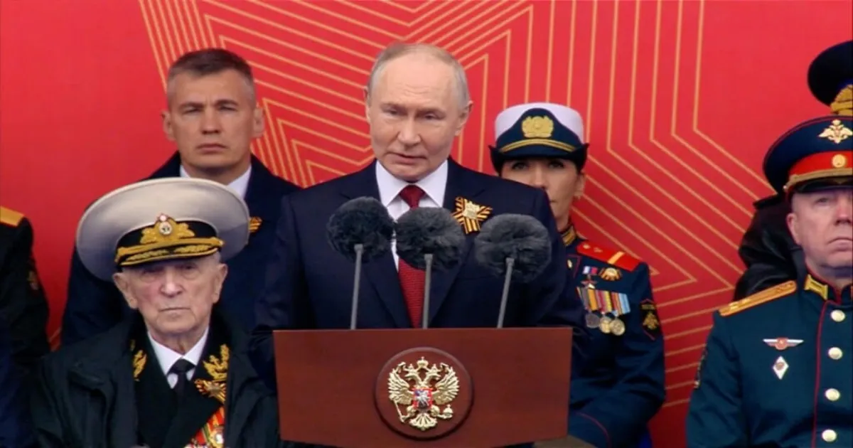 Putin Describes Ukraine As NATO-Backed Aggressive Force During Victory Day Address
