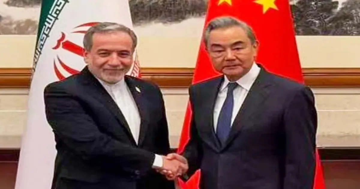 Iranian Foreign Minister’s China Visit Signals Expanding Strategic Partnership