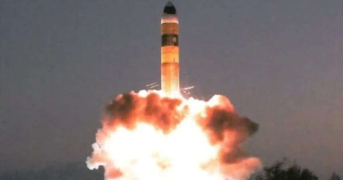 India Conducts Successful Agni Missile Test With MIRV Technology From Odisha