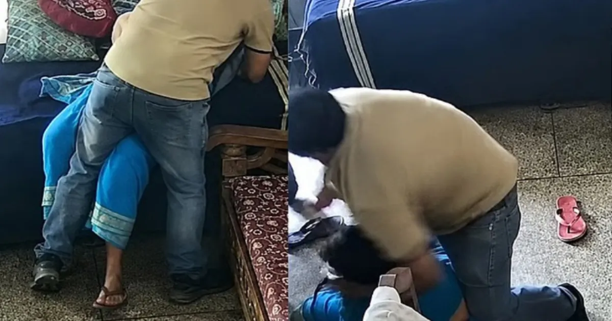School Van Driver Arrested After Strangling Elderly Woman In Karnal Robbery Attempt