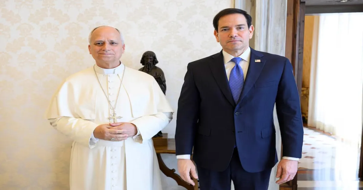 US Ties With Church Will Endure Trump-Pope Tensions, Says Marco Rubio