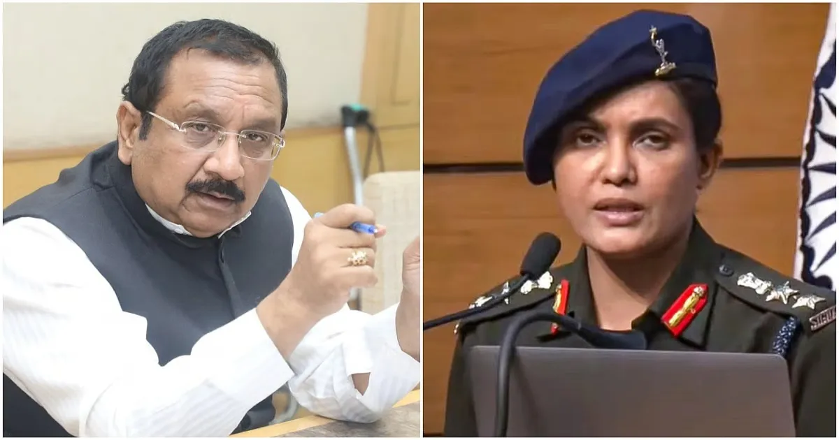 Supreme Court Says No Repentance in Minister’s Colonel Sofiya Qureshi Remark