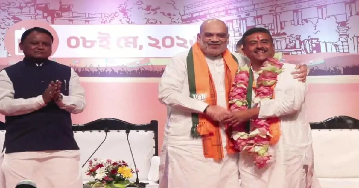 Suvendu Adhikari To Be Sworn In As West Bengal Chief Minister Today