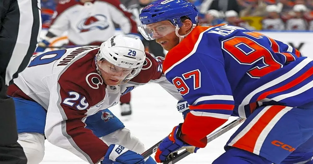 Nathan MacKinnon Leads Hart Trophy Race Ahead of Connor McDavid and Nikita Kucherov