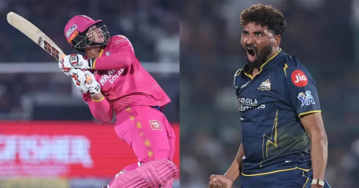Rajasthan Royals Batter Vaibhav Sooryavanshi Faces Discomfort After Siraj Delivery In IPL 2026