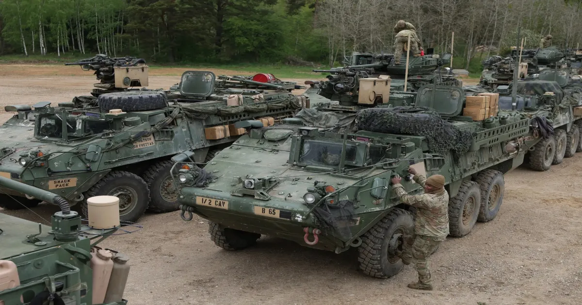 NATO Countries Prepare For Possible US Troop Reductions In Europe Under Donald Trump