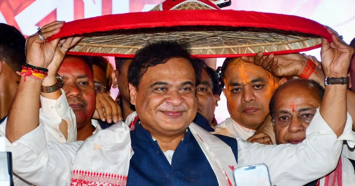 Himanta Biswa Sarma To Stake Claim For BJP Government Formation In Assam Today