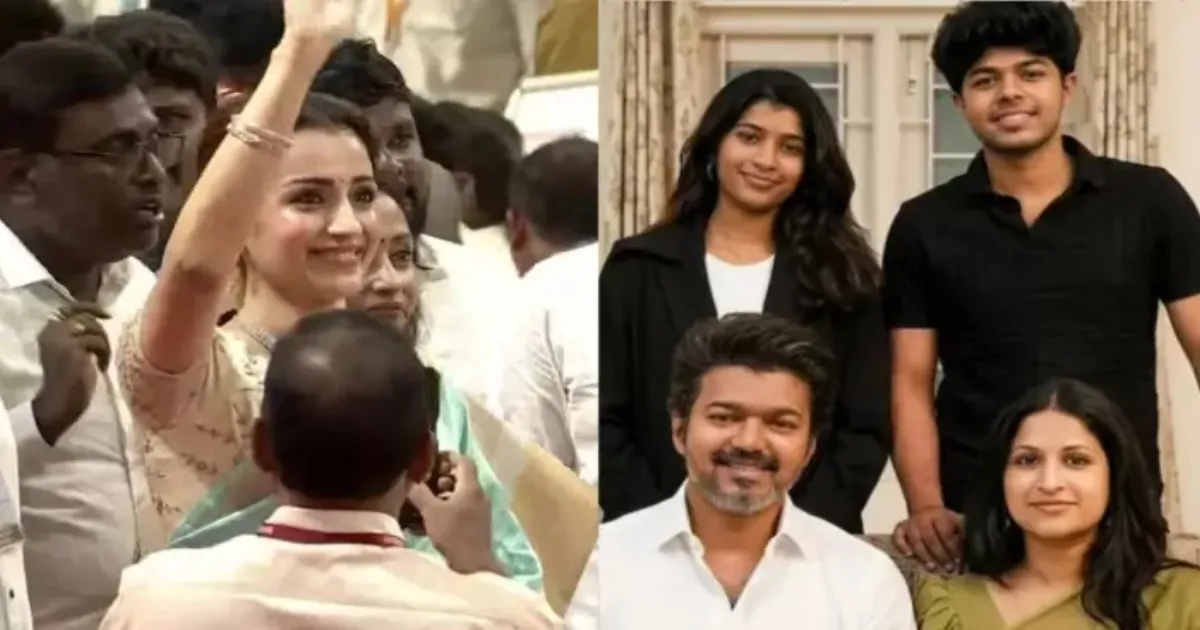 Vijay’s Wife, Children Absent From Tamil Nadu Oath Ceremony Amid Rumours