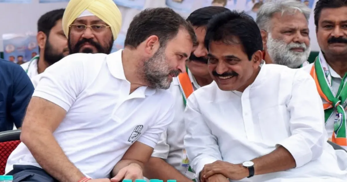 Rahul Gandhi Meets KC Venugopal Amid Kerala CM Selection Discussions