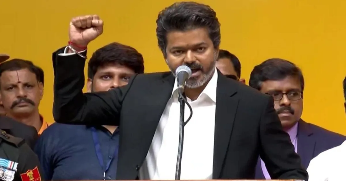 Vijay Says “Only One Power Centre” Exists As He Takes Charge As Tamil Nadu CM