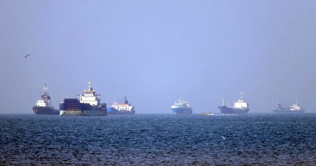 Iran Announces Possible Disruptions For US-Sanctions-Linked Ships In Strait Of Hormuz