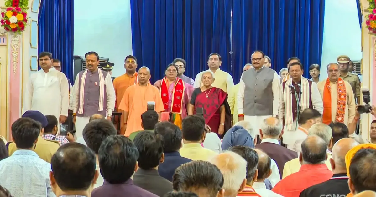Yogi Adityanath Expands UP Cabinet With Six New Ministers Ahead Of 2027 Polls