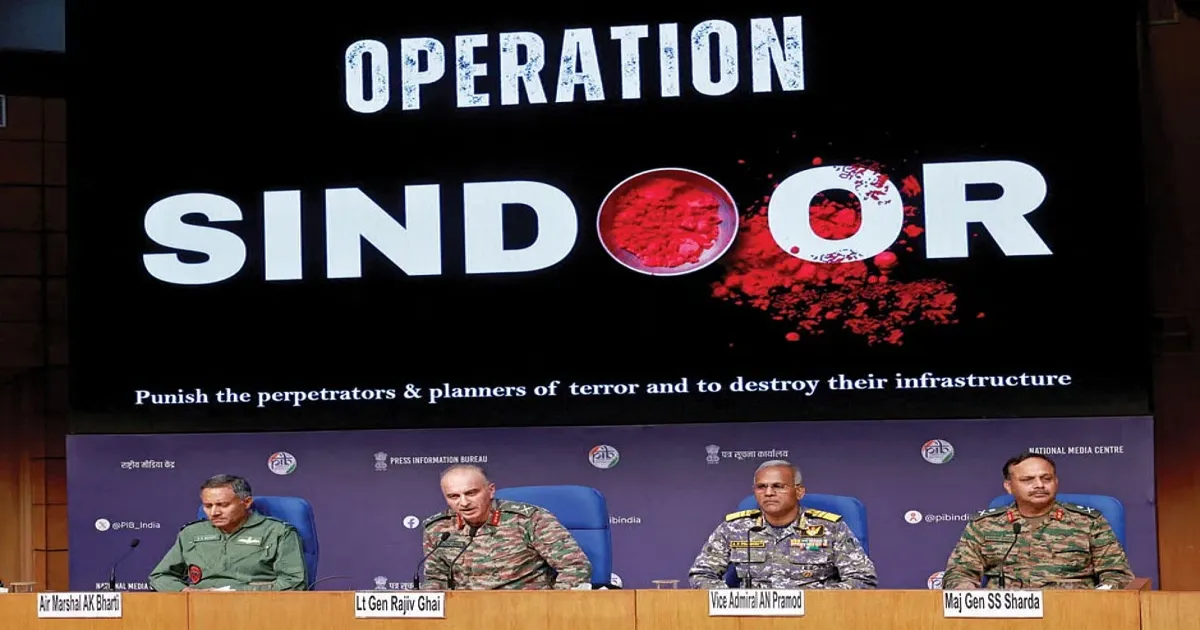 Report Says Operation Sindoor Changed India’s Approach To Anti-Terror Warfare