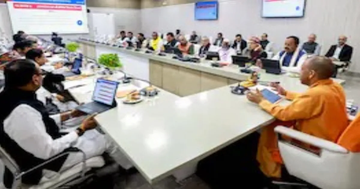 BJP Pushes Social Recalibration In UP Through Cabinet Reshuffle Strategy