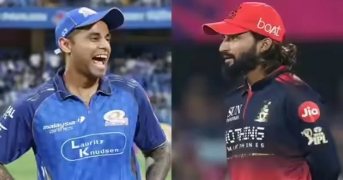 RCB Win Toss and Opt to Bowl vs MI; Hardik Pandya Remains Out of IPL 2026 Clash