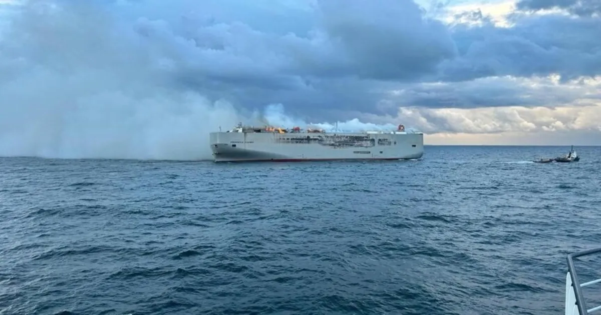 Vessel Hit By Drone Near Qatar Waters Amid Rising Strait Tensions