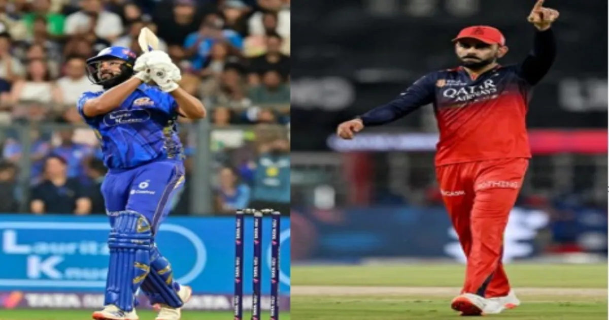 Rohit Sharma Plays 277th IPL Match, Overtakes Virat Kohli; MI vs RCB Live in IPL 2026