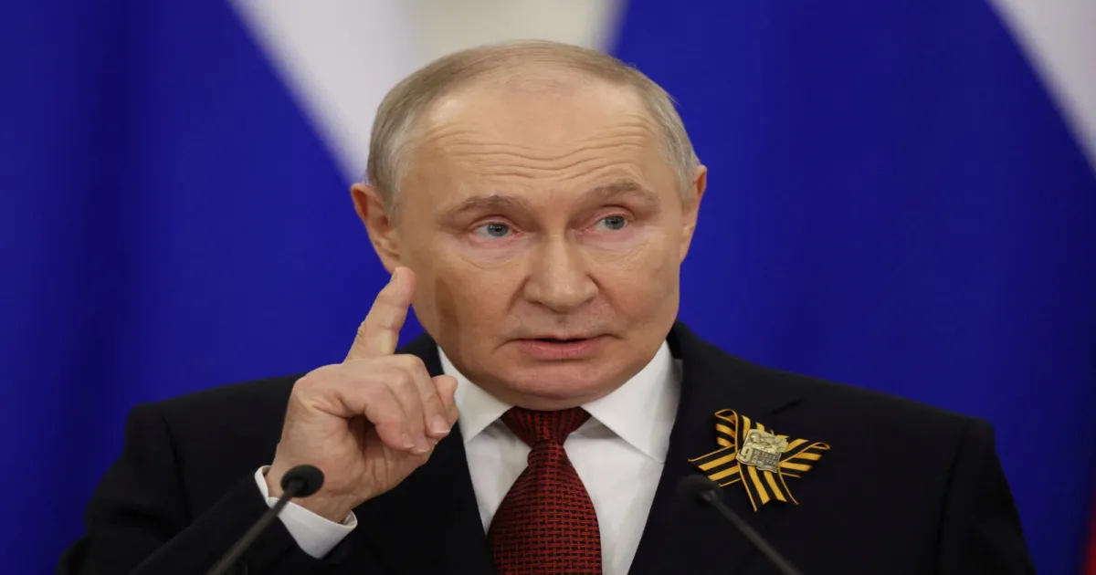 Vladimir Putin Comments On Russia-Ukraine War, Says Conflict May Be Ending