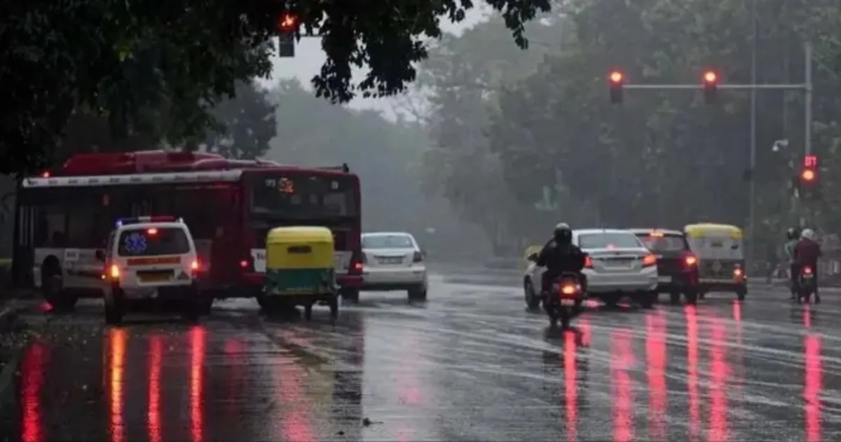 IMD Forecasts Thunderstorms And Light Rain Across North India In Next Two Days