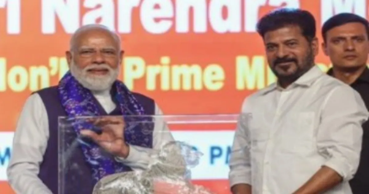 PM Modi Invites Revanth Reddy To Work Together For Telangana Development Goals