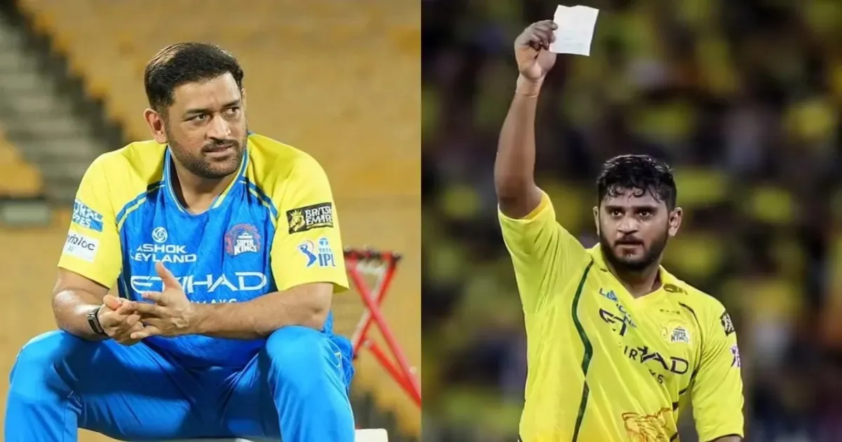 Urvil Patel Reveals How MS Dhoni Helped Him Smash Historic Fifty vs LSG