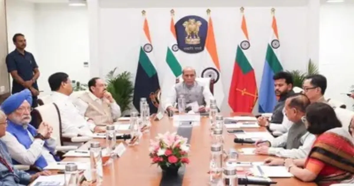 Rajnath Singh Appeals For Calm Amid US-Iran Tensions And Rising Fuel Concerns