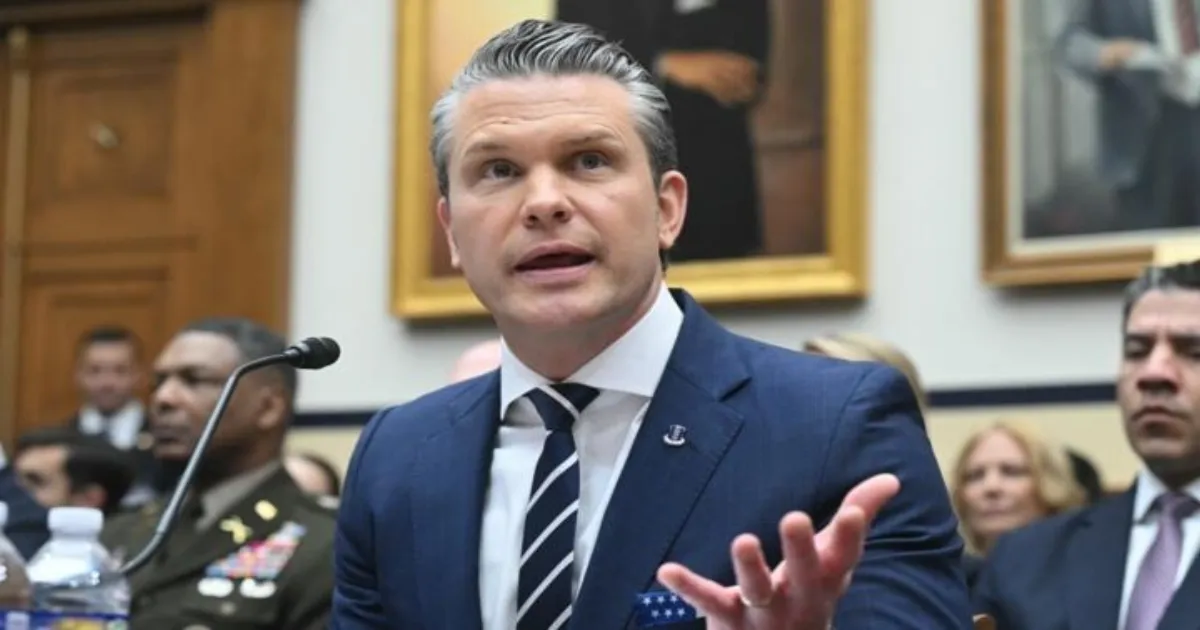 Hegseth Questioned Again By Congress Over Iran War And Defense Policy