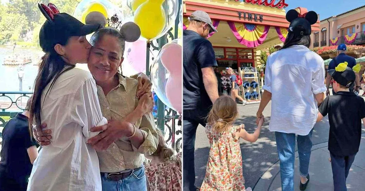 Meghan Markle Shares Magical Disneyland Family Moments With Prince Harry