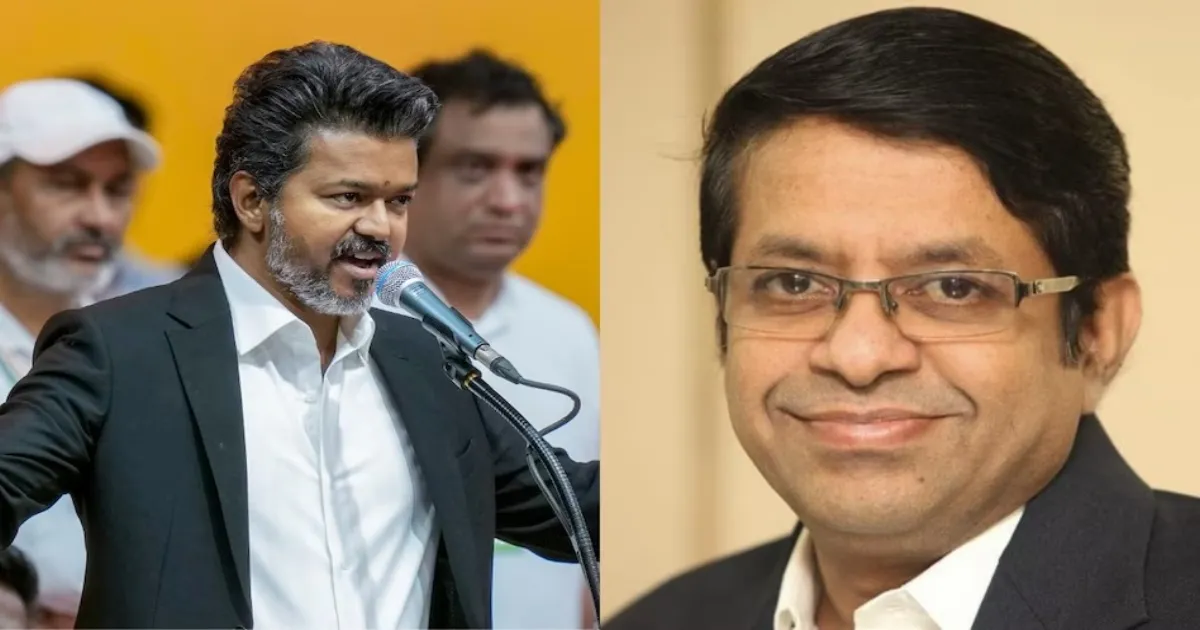 Tamil Nadu CM Vijay Appoints Astrologer Radhan Pandit As Adviser Amid Political Opposition