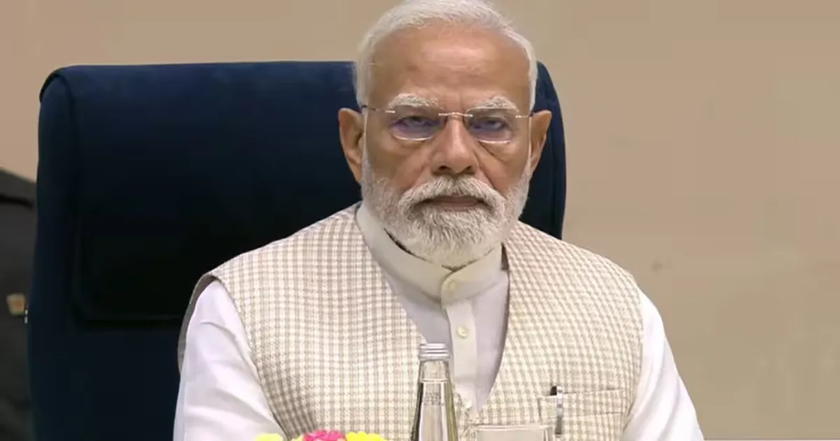 PM Modi Arrives In Guwahati For NDA Government’s Oath Taking Ceremony