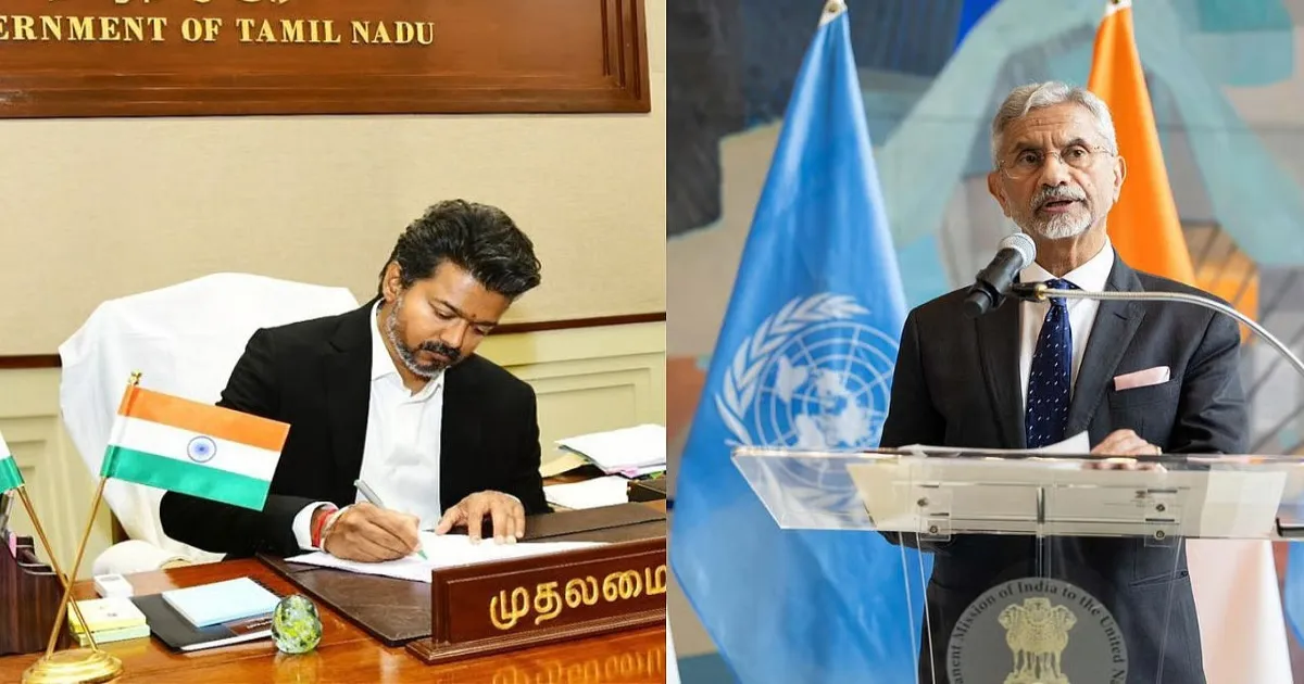 Tamil Nadu CM Vijay Urges Jaishankar to Secure Release of Fishermen in Sri Lankan Custody