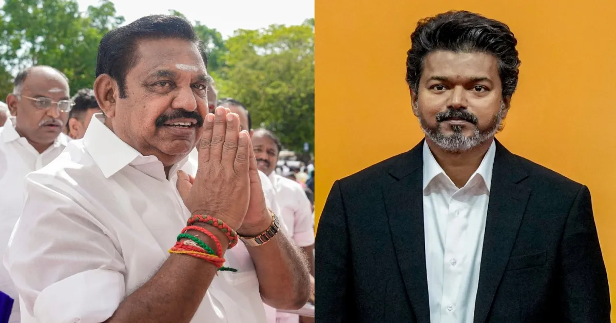 AIADMK Faction Supports Vijay’s TVK After Differences With EPS