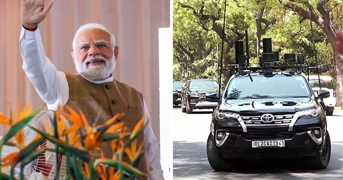 PM Modi Downsizes Convoy, Directs EV Integration While Maintaining Security