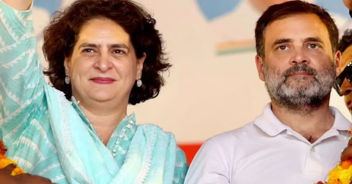 Kerala CM Selection Deadlock Continues as Wayanad Posters Target Rahul, Priyanka