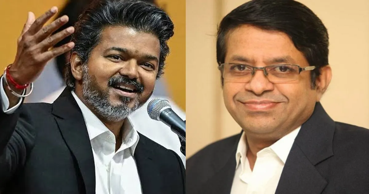 Vijay Removes Astrologer From Officer On Special Duty Post Criticism