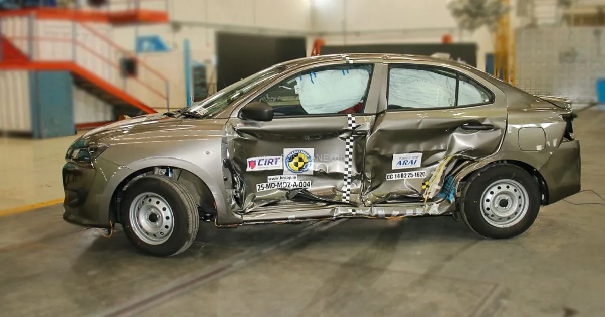 Bharat NCAP Retested Seven Cars Before Issuing Crash Test Results, RTI Finds