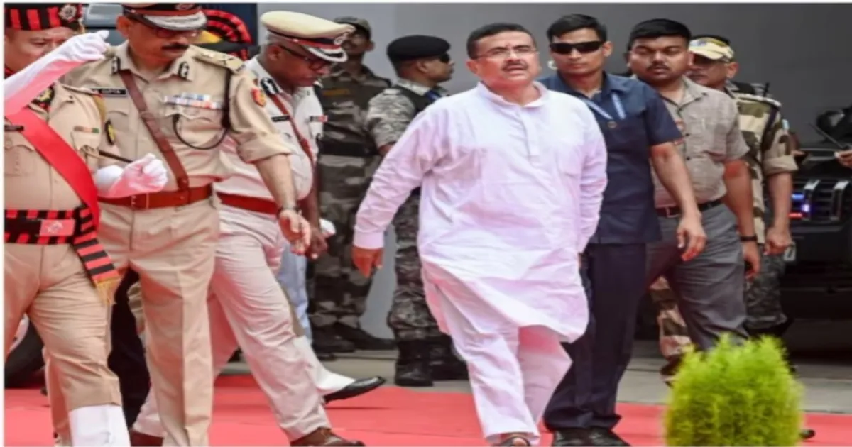 Suvendu Adhikari Takes Oath As Bhabanipur MLA After Giving Up Nandigram Seat