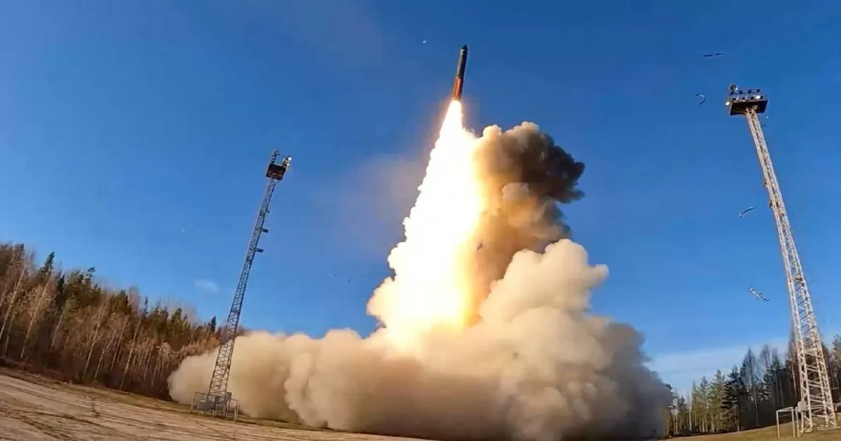 Russia’s Sarmat Missile: All About Nuclear-Capable ICBM With Multi-Warhead Capability