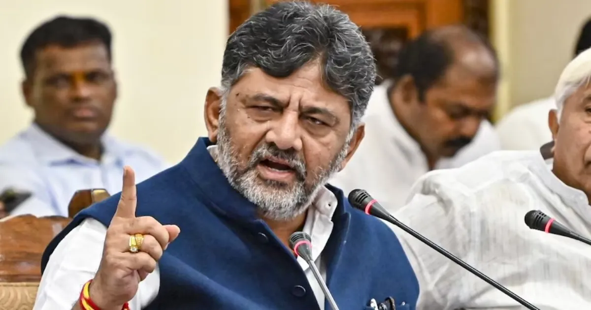 “Next CM DKS” Posters Rekindle Leadership Debate In Karnataka Congress