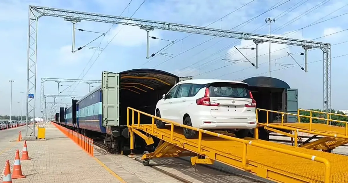 Maruti Suzuki Expands Rail Logistics After Shipping 3 Million Cars Across India