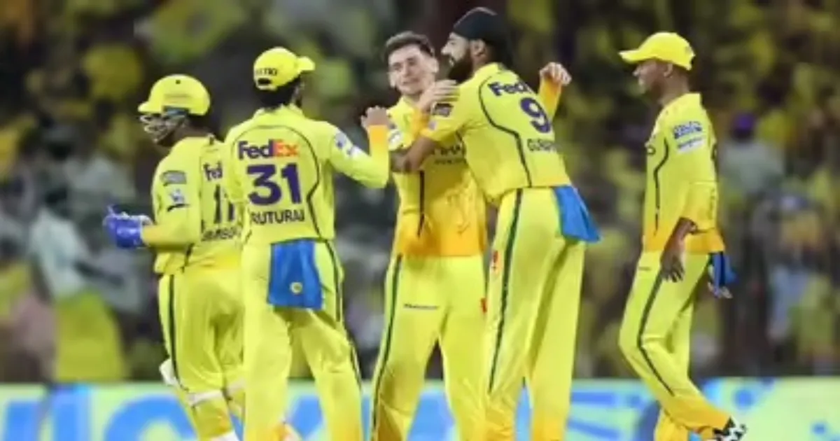 CSK Sign New Player Before Final Three IPL 2026 League Matches