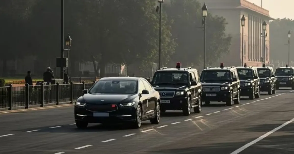 PM Modi Reduces Convoy To Two SUVs Amid Fuel Saving Measures
