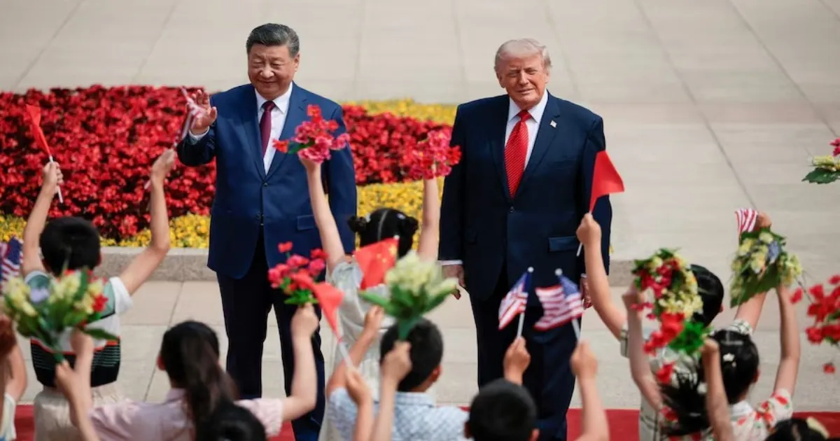 Xi Jinping Raises Taiwan Concerns As US And China Begin High-Level Summit In Beijing