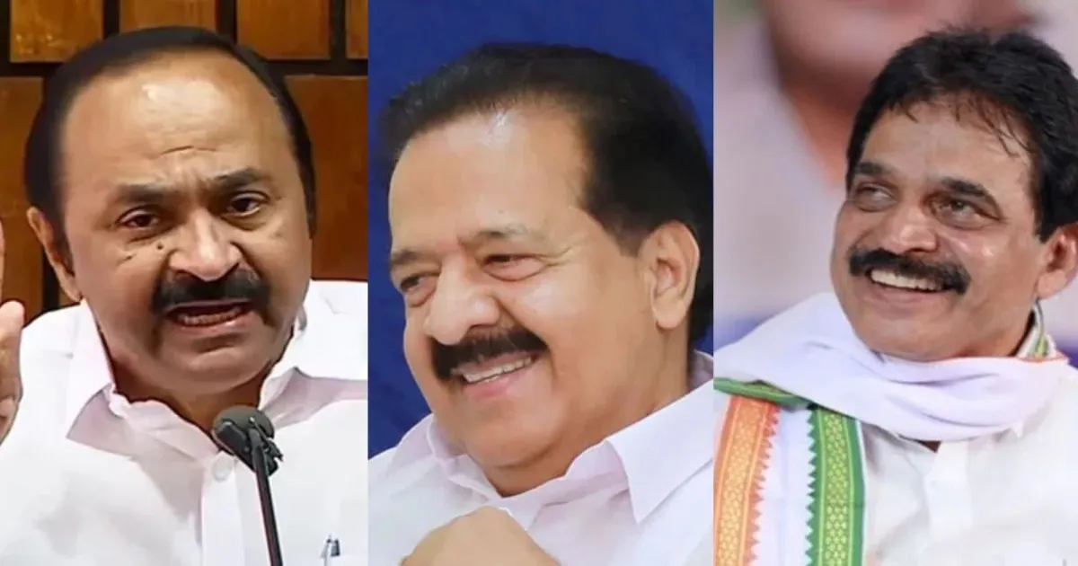 KC Venugopal Reacts As Congress Names VD Satheesan Kerala CM Candidate