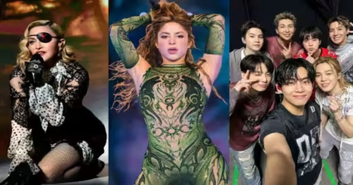 Shakira, Madonna And BTS To Headline FIFA World Cup Half-Time Show