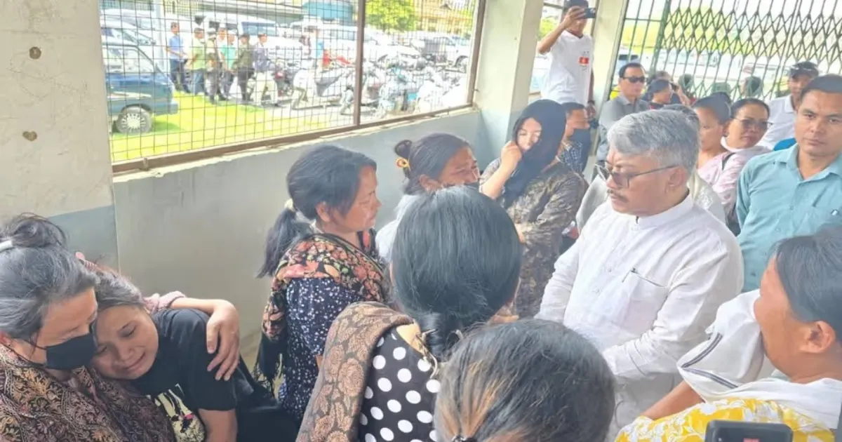 Manipur Home Minister Says Over 38 From Kuki, Naga Communities Detained