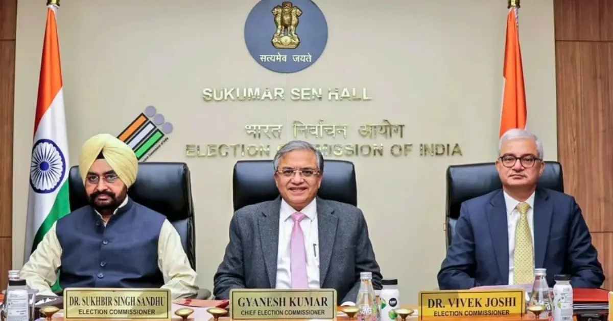 Election Commission Announces SIR Phase 3 In Multiple States And UTs