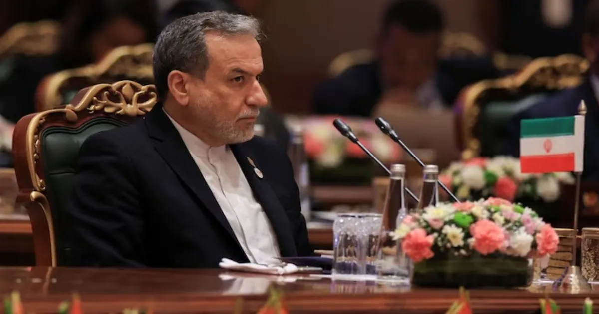 Iran FM Araghchi Comments On Ongoing Tensions With United States