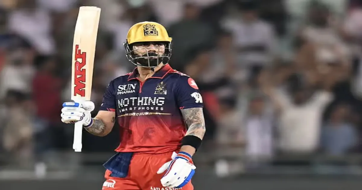 Virat Kohli Hits Record 9th IPL Century and Surpasses Chris Gayle